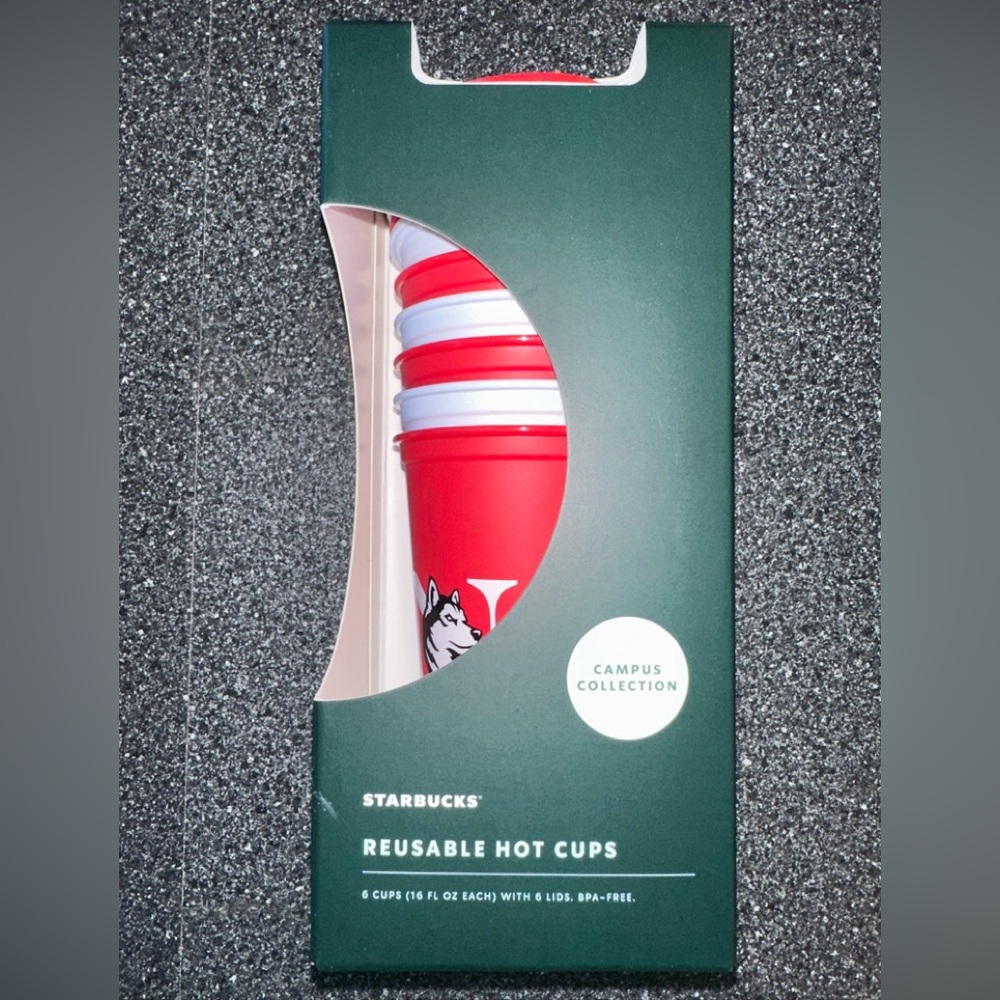 Starbucks cups-reusable